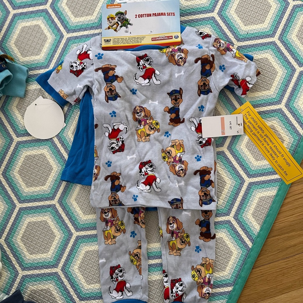 Paw patrol cotton PJs. 2T